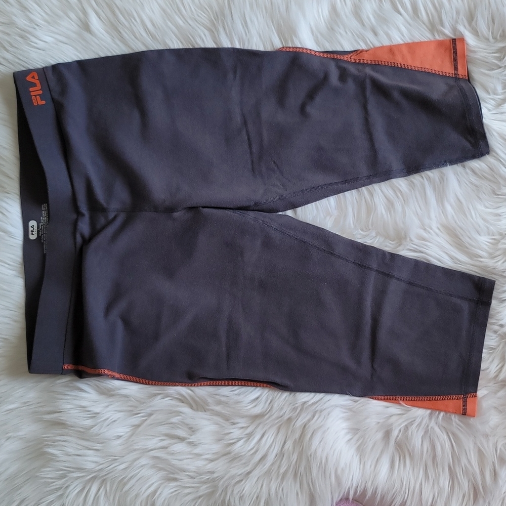 Large Fila knee length shorts